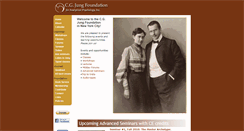 Desktop Screenshot of cgjungny.org